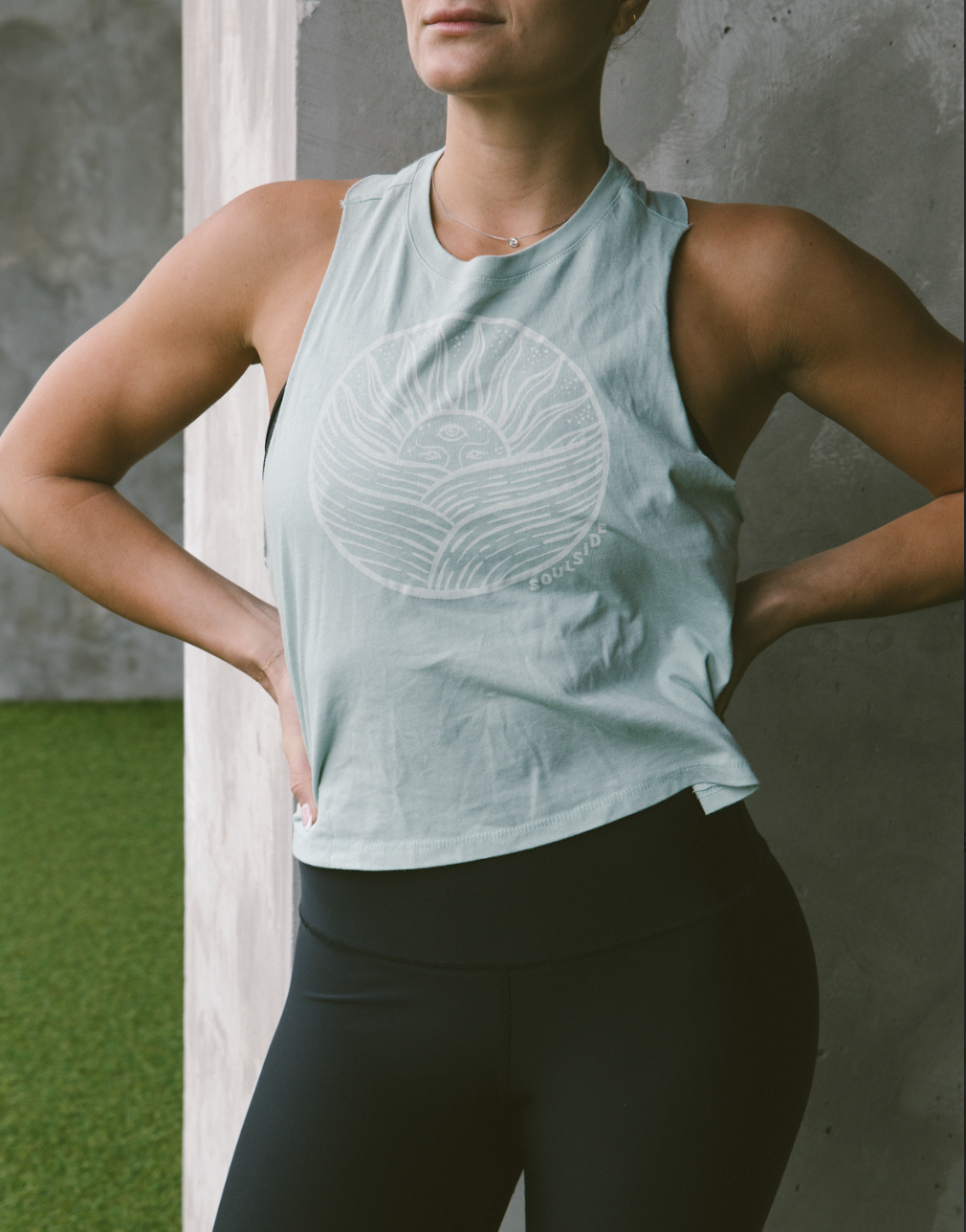 Begin Again - Women's Racerback Tank