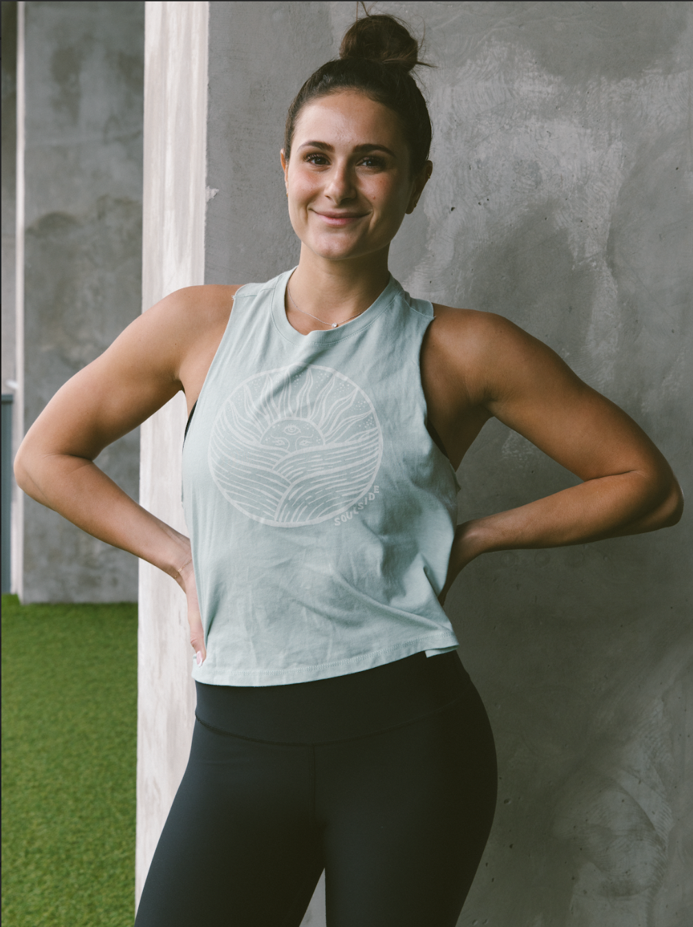 Begin Again - Women's Racerback Tank