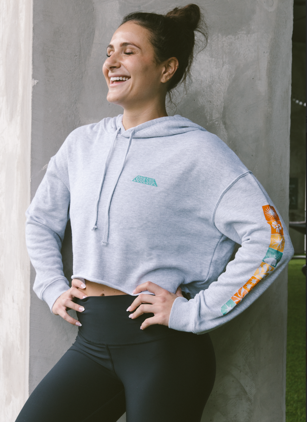 Industry - Cropped Hoody