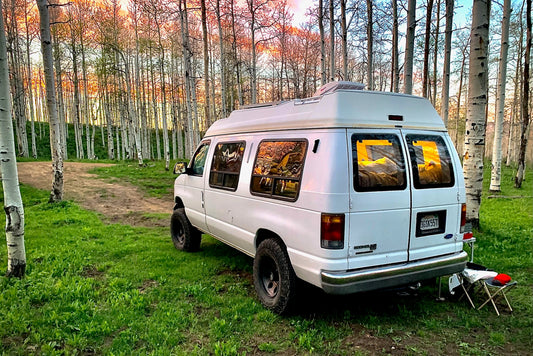 Image of Soulside van in van life